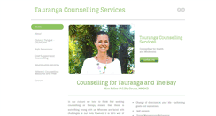 Desktop Screenshot of counsellingtauranga.co.nz